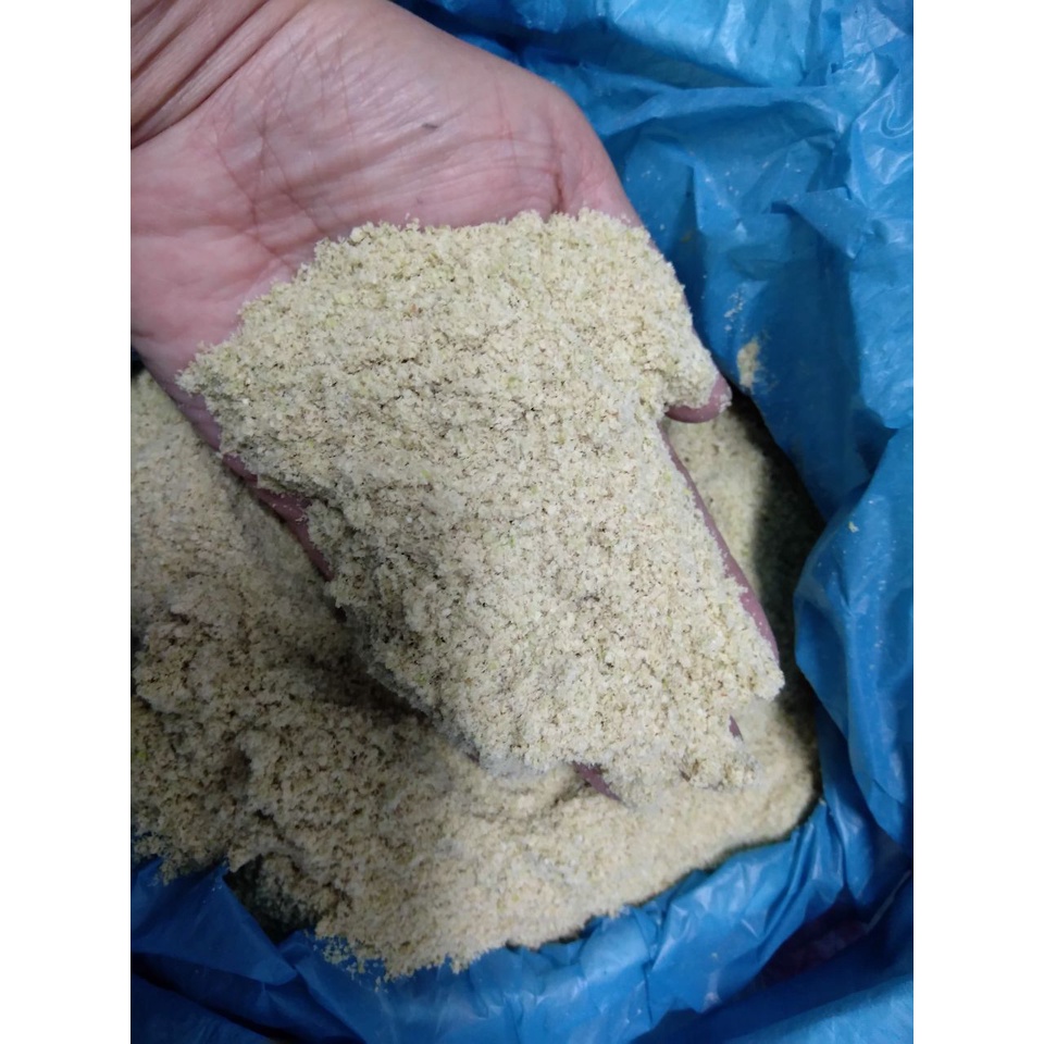 米糠：米糠粉500公克(生的)#魚飼料#廚餘堆肥#種植添加#蚯蚓飼料#雞鴨鵝飼料