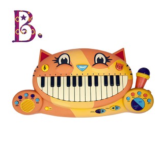 B.Toys 大嘴貓鋼琴 音樂 聽覺 鋼琴 節奏感