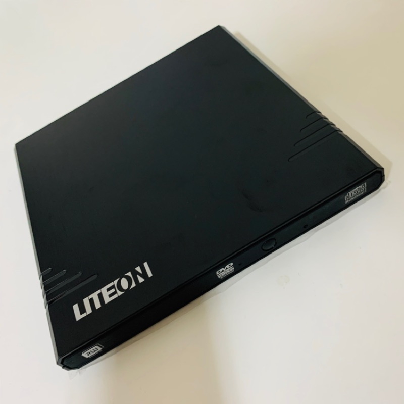 LITEON eBAU108 超薄型外接式燒錄器(黑)裸機 無外盒