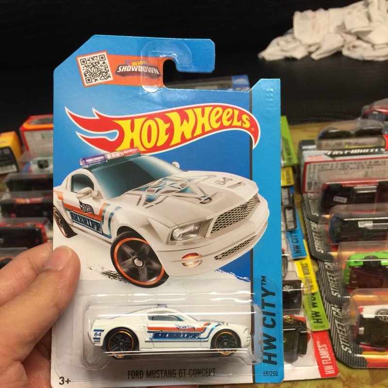 Hot Wheels 風火輪  Ford 野馬GT