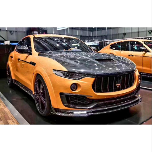 挖保 Maserati Levante Mansory 寬體 意大利LSUV強悍休旅車