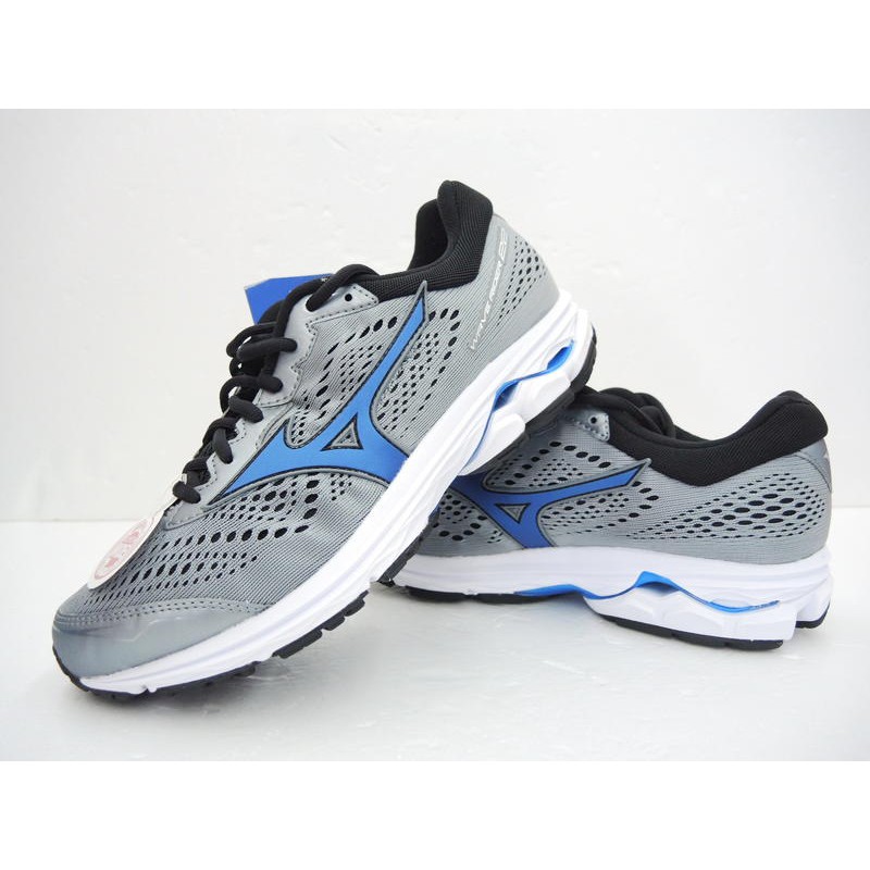 【美津濃 MIZUNO】WAVE RIDER 22 SW 男慢跑鞋 J1GC183225 寬楦 27