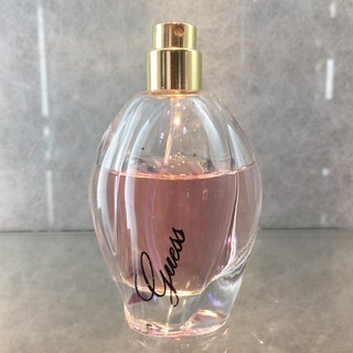 零碼香水 Guess 女郎女性淡香水 原100ml)瓶/剩75ml