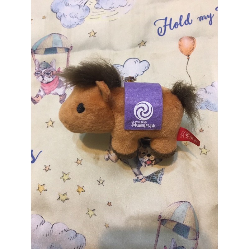 日本神田明神社御守小馬 蝦皮購物