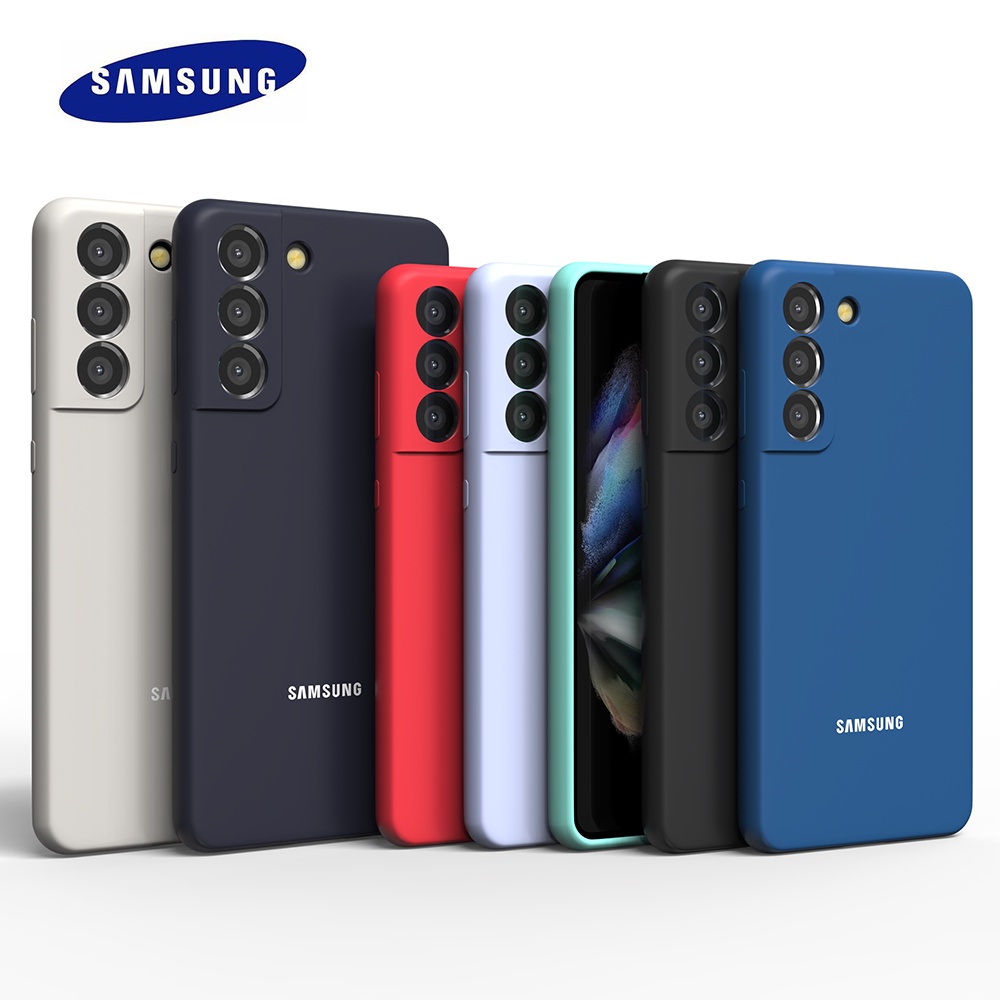 SAMSUNG 適用於三星 Galaxy S21FE 5G S20 S20FE S20ultra 手機殼高品質軟矽膠保護