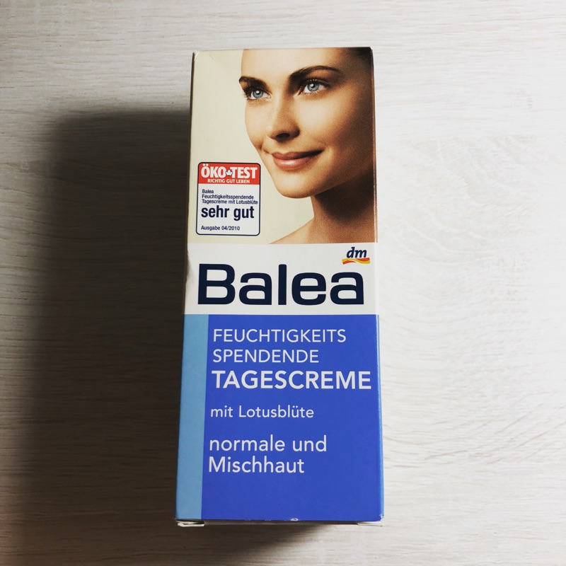 德國品牌Balea 日霜，全新，購入德國