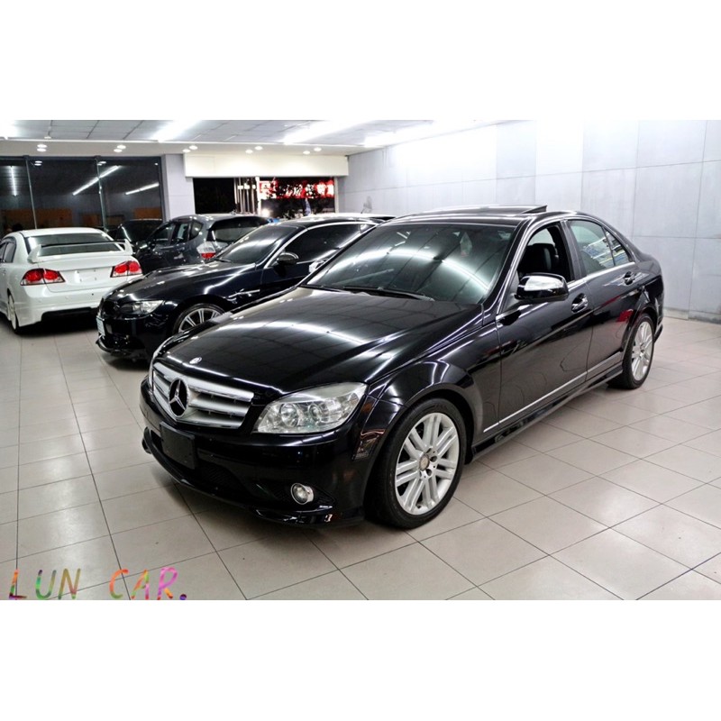 🏖2008 Benz 賓士 C300只要3X萬🎠月付3380💿