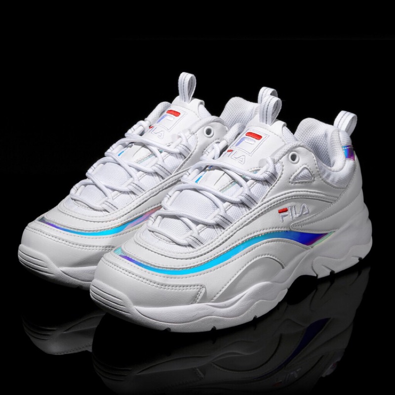 fila ray 斐樂 雷射 鐳射 全新正品 23.5 老爹鞋 韓國代購 復古 限量聯名