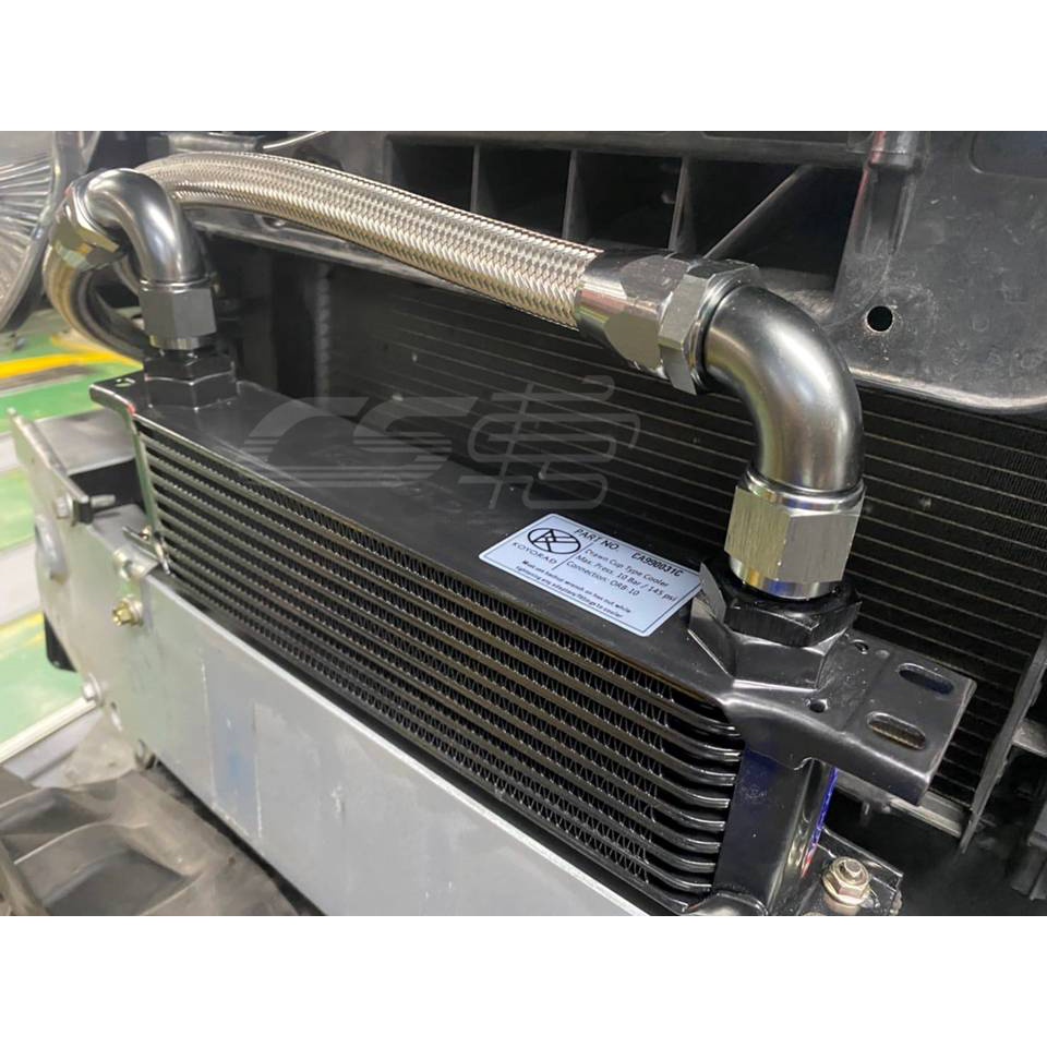 【KOYORAD】 FORD FOCUS MK4 適用 日本 通用型10排 機油冷卻器 JK 總代理 – 車宮