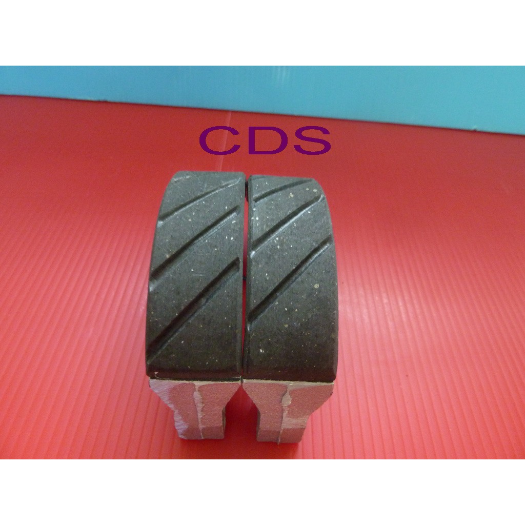 CDS (全新) 碳砂鼓式煞車皮 台鈴 金贏家 /莎比亞 /麗仕 前輪 專用