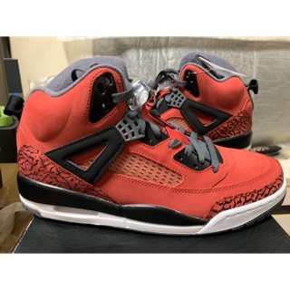 Nike Air Jordan Spizike 史派克李 黑紅 bred 315371-601 蕾哈娜著US11