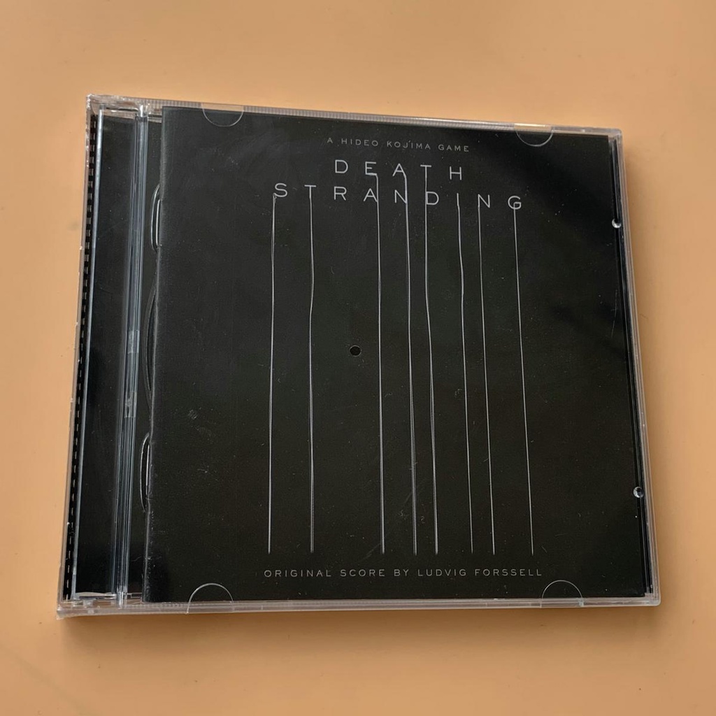死亡擱淺 Death Stranding score OST 原聲 2CDCD 專輯