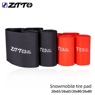 Ztto 加厚輪輞膠帶 Fat Bike MTB Snow Biycle Beach 輪輞膠帶適用於 80 毫米 65