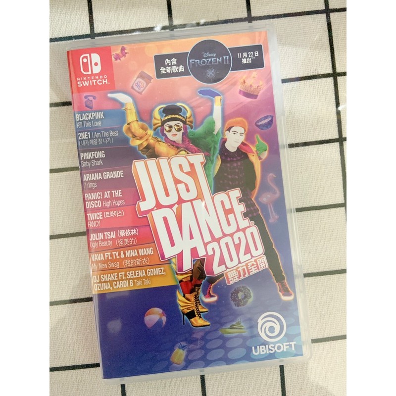 《二手》任天堂 SWITCH NS 舞力全開2020 JUST DANCE 2020 中文版