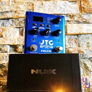 現貨免運 送變壓器 NUX JTC PRO Drum Loop 吉他 效果器 迴圈 錄音 Looper BOSS RC
