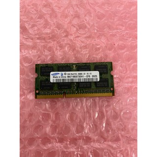 #二手 筆電用 DDR3 Samsung 2GB 2rx8 pc3-8500s-07-10-f2
