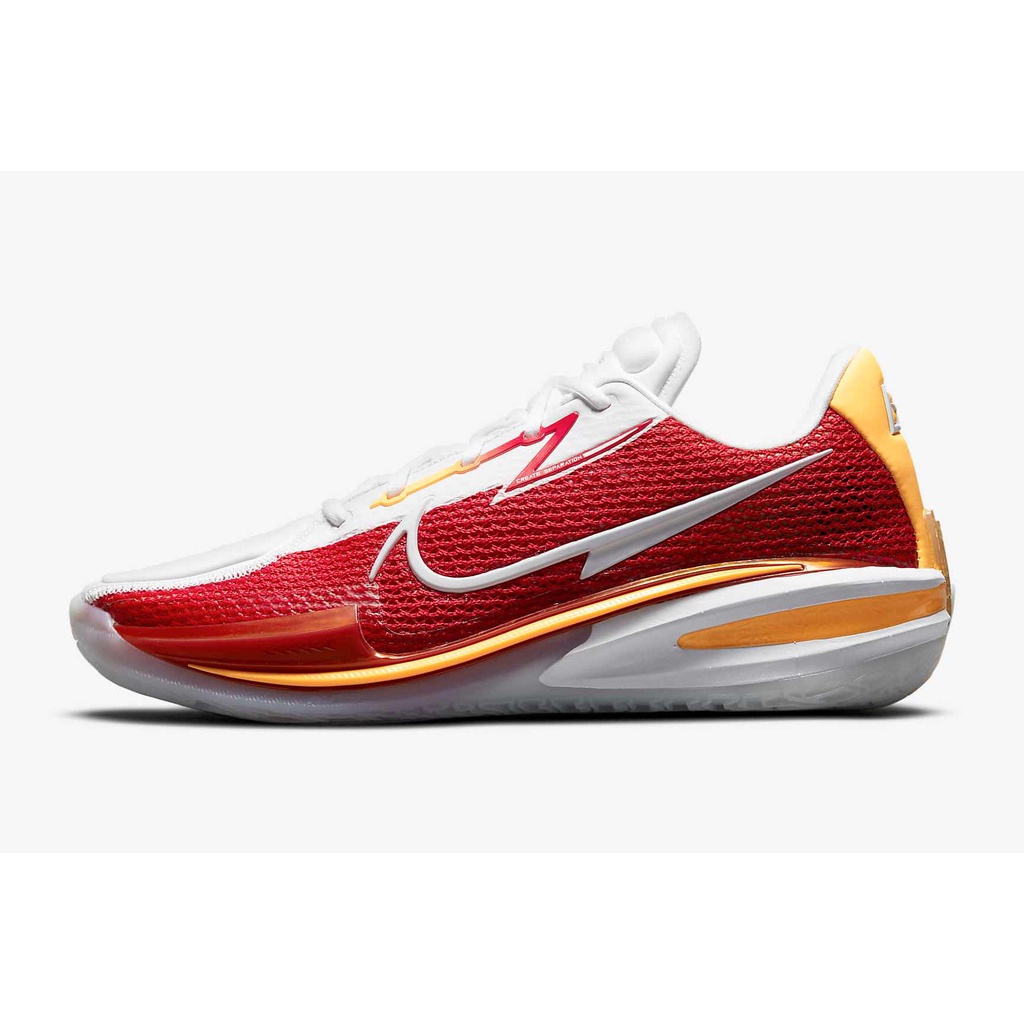 【S.M.P】NIKE AIR ZOOM GT CUT EP 籃球鞋 紅 CZ0176-100 CZ0175-100