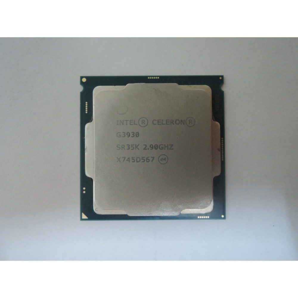 Intel Celeron G3930 1151腳位  Intel HD Graphics 610