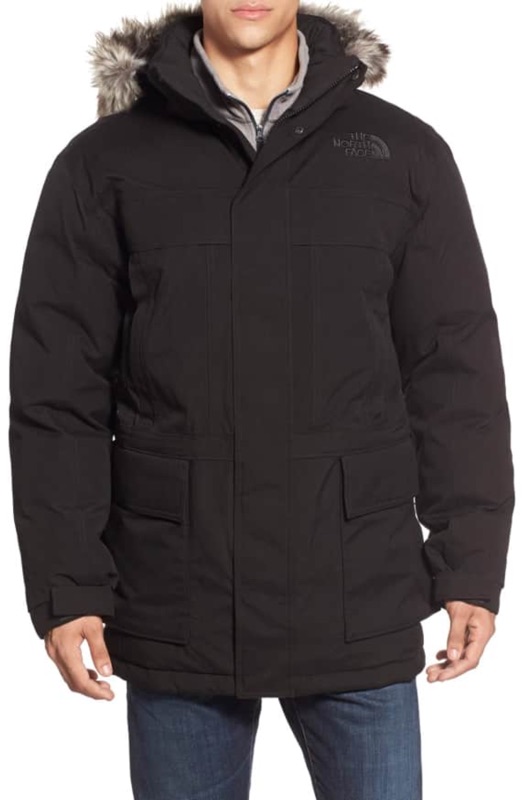 the north face m mcmurdo parka