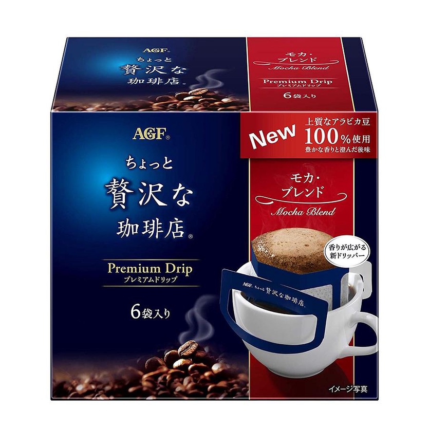 AGF贅澤摩卡濾式咖啡　eslite誠品
