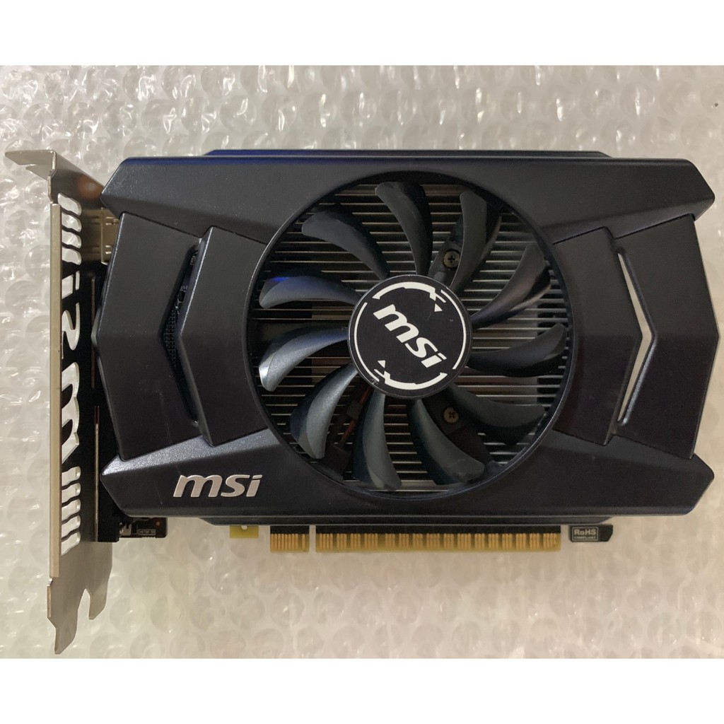 微星 MSI GTX750TI 1GD5 免插電 顯示卡