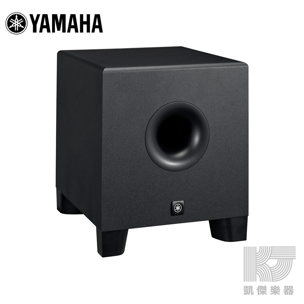 YAMAHA HS8S 超 重低音 監聽 喇叭 全新 公司貨 HS 8S【凱傑樂器】