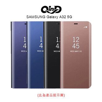 QinD SAMSUNG Galaxy A32 5G 透視皮套