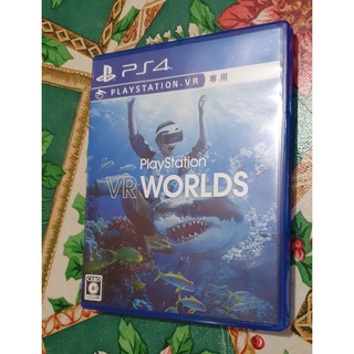 SONY PS4 PlayStation VR WORLDS 日版