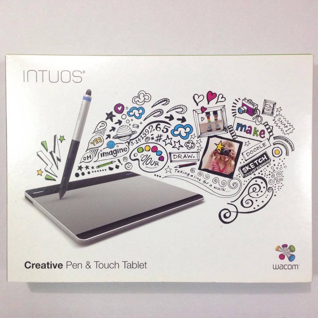 (二手)99.9成新Wacom Intuos Pen&amp;Touch (S)繪圖板 CTH-480