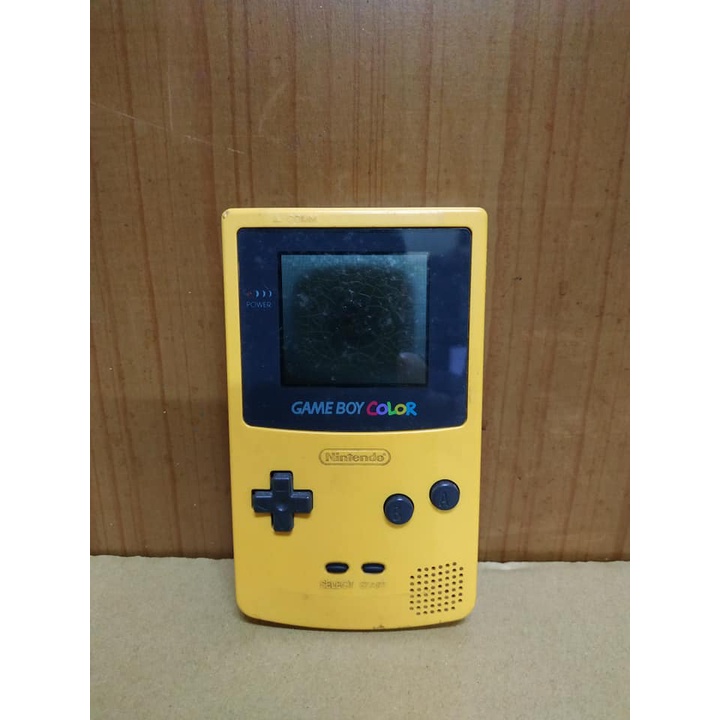 現貨 GBC 鹹蛋黃 故障機 零件機