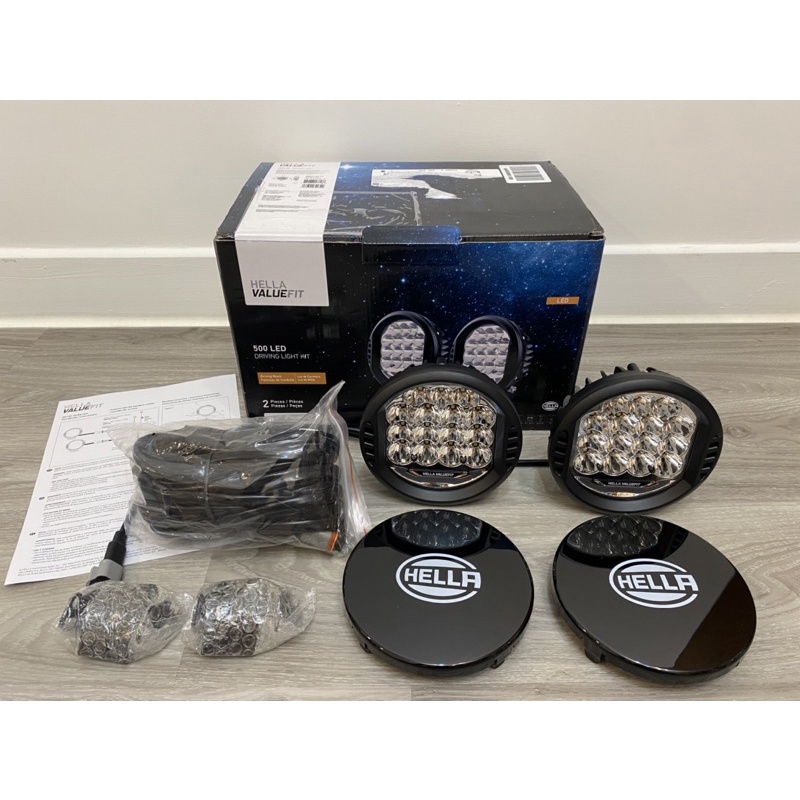 Hella Valuefit LED 霧燈 探照燈 (500 rallye 1000 piaa ipf KC)