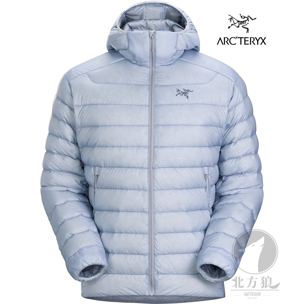 ARCTERYX 始祖鳥 加拿大 男 Cerium 羽絨連帽外套 [北方狼]29675