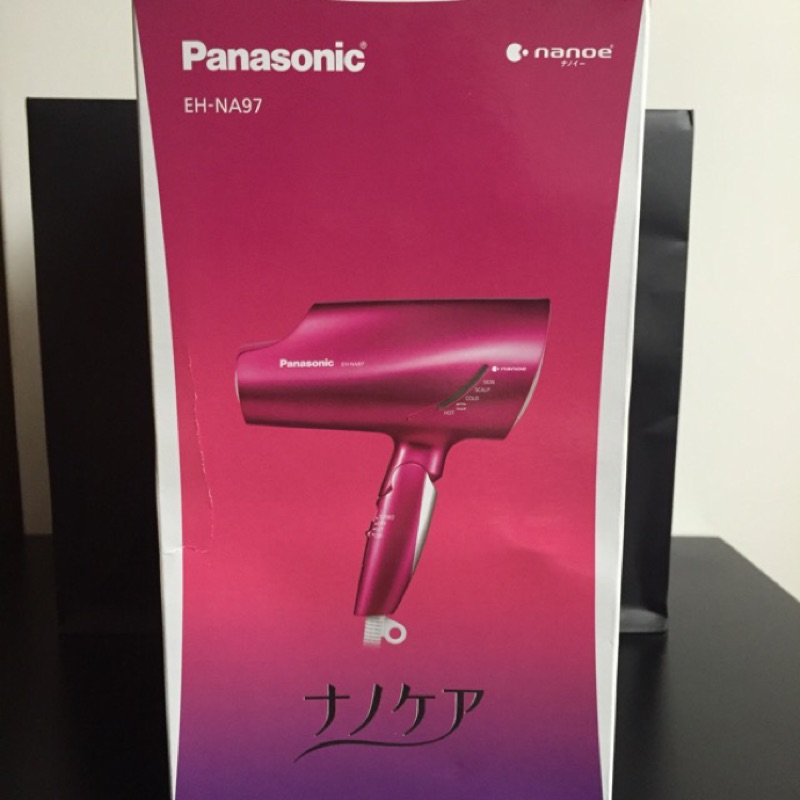 Panasonic NA97桃紅色吹風機