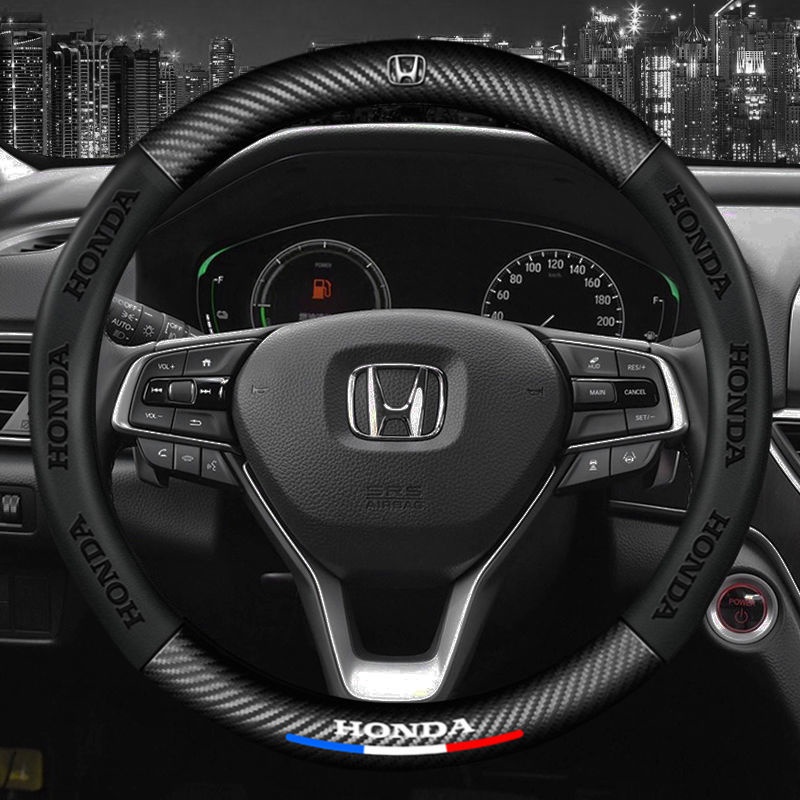 HONDA 本田方向盤套 accord civic crv hrv xrv 汽車把套 四季通用方向盤套