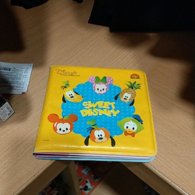 寰宇迪士尼洗澡書(二手) 童書 數學幼兒書 英文童書