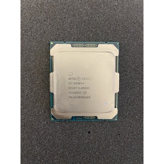 【二手】Intel Xeon處理器 E5-2620v4 E5-2630v4 LGA2011-3腳位 功能正常