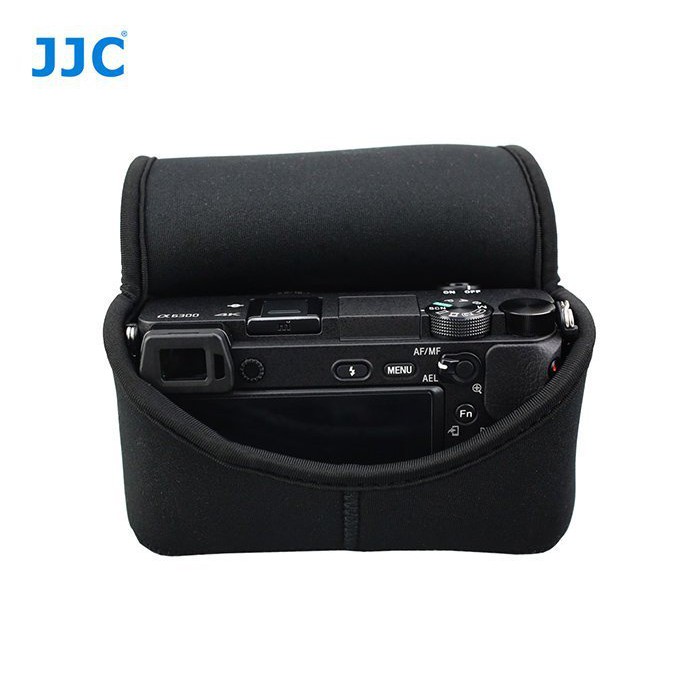 JJC OC-S3微單相機內膽包 相機包 防撞包 防震包 Sony/索尼 A6500   E 18-135mm