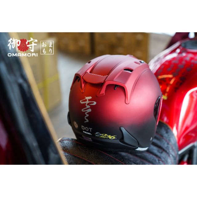 【S236】R5-零週年紀念雙色款 消光紅/黑 雙層鏡片 全台首發 經典之作 3/4安全帽 台灣製造 #新色上市