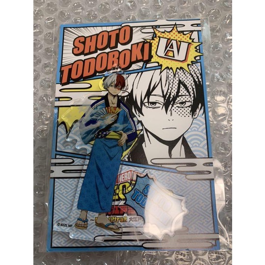 日本直送二手我的英雄學院立牌轟焦凍 蝦皮購物