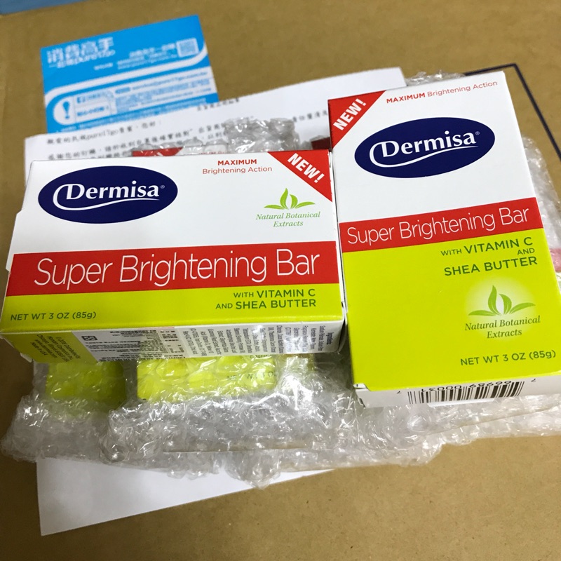 Dermisa 美國淡斑皀 85g 現貨特惠  超級淡斑嫩白皂 第二代 升級版 民視消費高手推薦