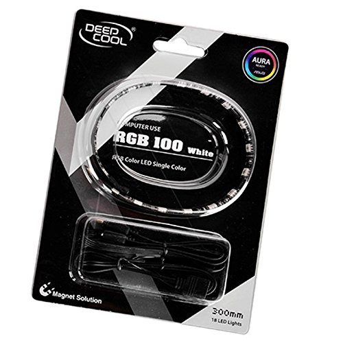 九州風神 DEEPCOOL LED燈條白光 RGB100 24H快速出貨