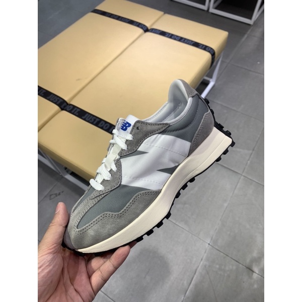 <Taiwan小鮮肉> NEW BALANCE NB 327 元祖灰 灰白 復古 文青 日系 男女 MS327LAB