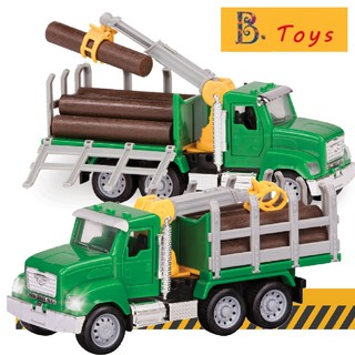 B.Toys 小車車 小型載木吊車 工程吊車 吊車