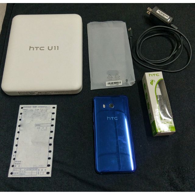 HTC U11 6G/128G (原廠保固中) 9.5成新 寶石藍