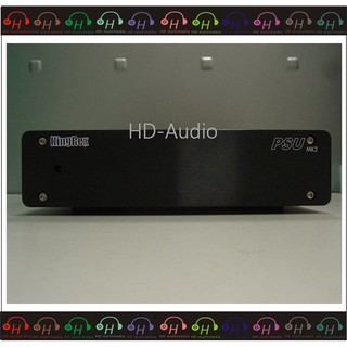 弘達影音多媒體 KingRex PSU MKII 電源供應器(12V) 搭 配LEAD AUDIO 數位轉換器 公司貨