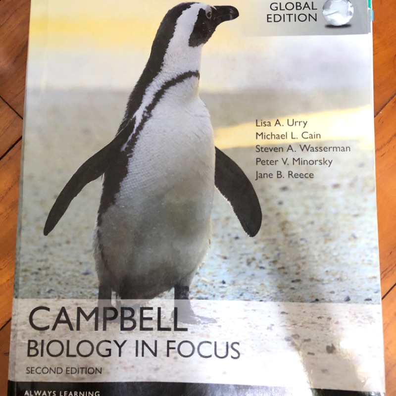 Campbell Biology 普通生物學 第二版