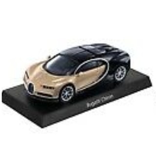 B-2 櫃： 04 CHIRON 布加迪奇龍 HYPERCAR 極速超跑系列 1/64經典模型車組合 天富