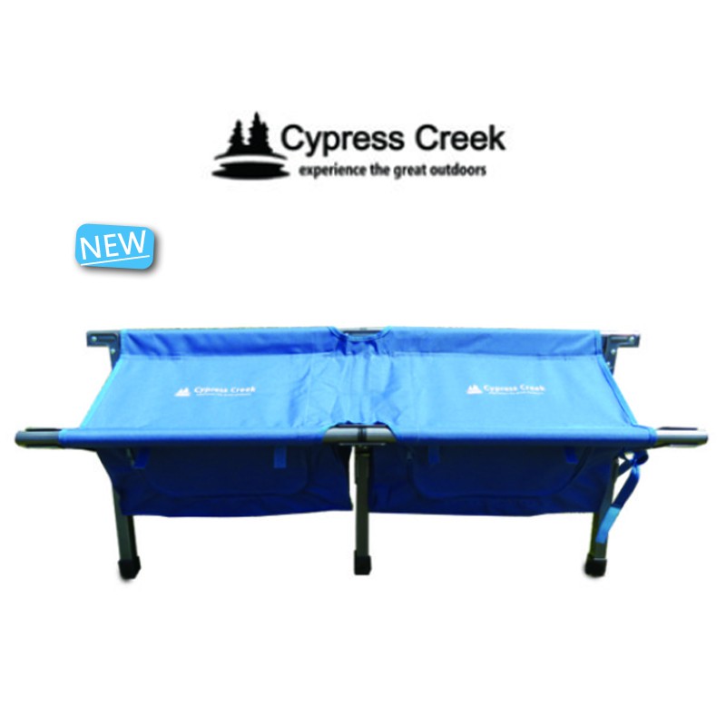 【大山野營-露營趣】新店桃園 Cypress Creek 賽普勒斯 CC-LC200 鋁合金雙人椅(附收納袋) 對對椅