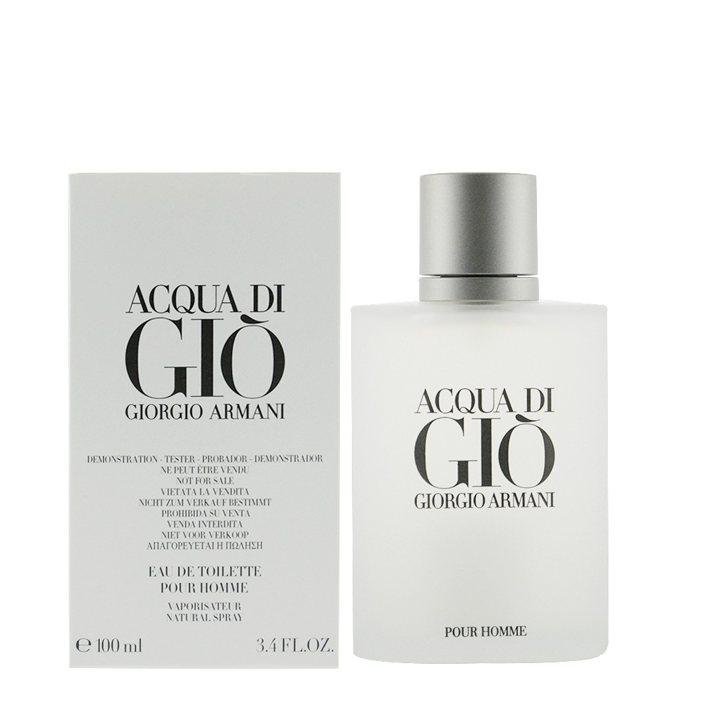 Giorgio Armani Acqua di Gio 亞曼尼寄情水男性淡香水 100ML  TESTER