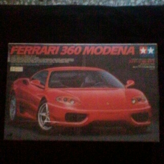 Ferrari 360 modena Tamiya 24298